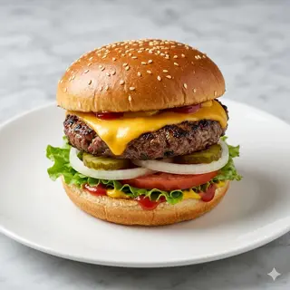 Hamburguesa Americana