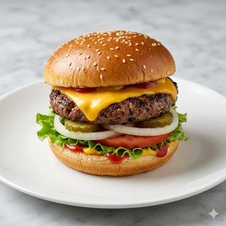 Hamburguesa Americana