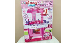 Игровой набор кухня 17 предметов высота 76 см