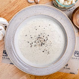 Supa crema de ciuperci