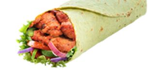 Super Beyond Meat Crazy Vegan giros wrap(vegetariana)