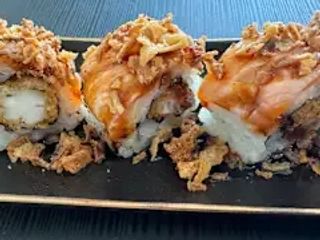 Uramaki crispy ebi