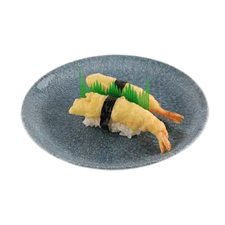 Nigiri z krewetką w tempurze