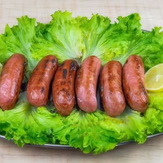 Menu À GRANDE,Salsichas na brasa 6 unidades