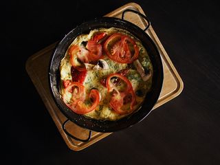 Омлет класичний з овочами (300г)