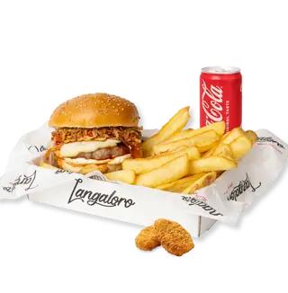 Menu FUOCO BURGER