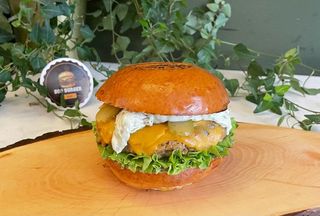 Menu Chicken Cheese Burger