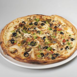 Pizza Vegetariana (Mediana)