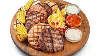 Ассорти рубленых стейков