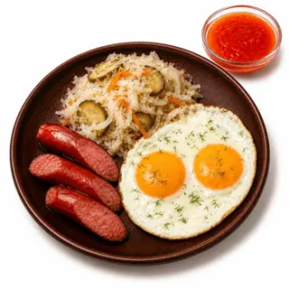 Мисливський сніданок (300/30г)