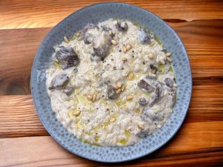 Різото з  Маслятами / Risotto con Funghi di Burro