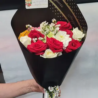 bouquet fleurs 