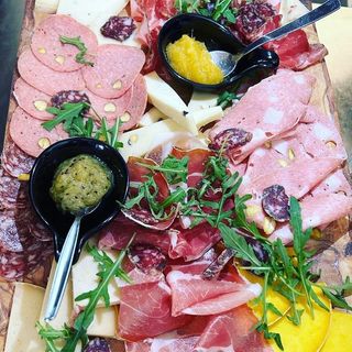 Tagliere di salumi e formaggi grande