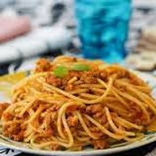 Espaguetis A La Boloñesa