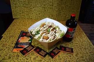 Insalatona ruspante