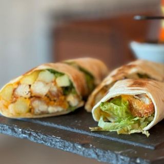 Wrap Poulet Explosif