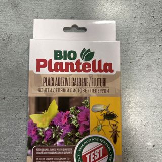 Лепящи пеперуди за цветя против насекоми