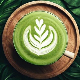Matcha latte