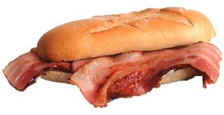 Bocadillo de bacon