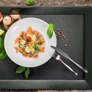 Салат Цезар з лососем (250г)