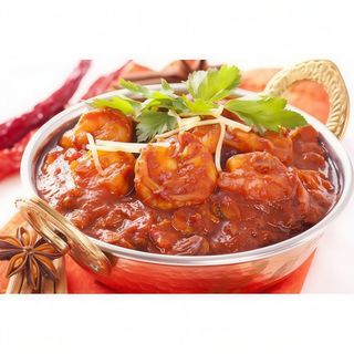 Madrás de langostino