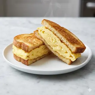 Sándwich De Tortilla Francesa