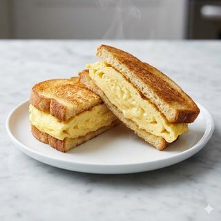 Sándwich De Tortilla Francesa