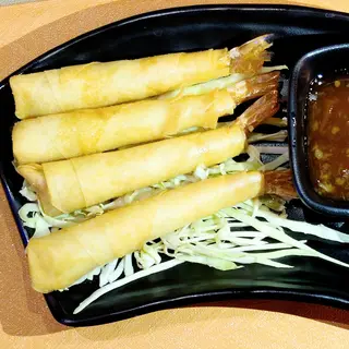 Rollitos de gamba