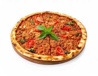 Pizza Turca De Solo Carne