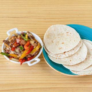 Fajitas Comalito
