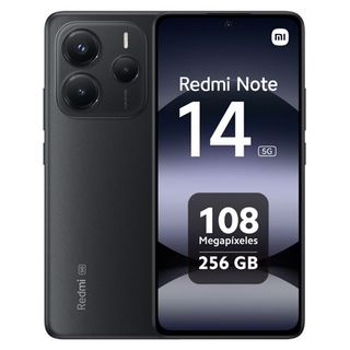 Xiaomi Redmi Note 14 5G 6,67" 256Gb Midnight Black - 6932554405632
