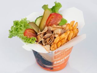 KEBAB BOX KURCZAK