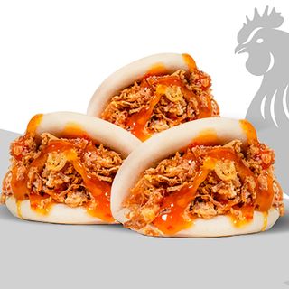 Bao Pork - 3 pezzi