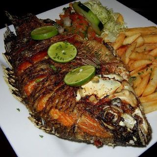 Whole fish- tilapia