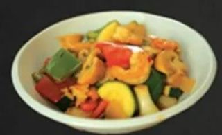 266) Gamberi verdure