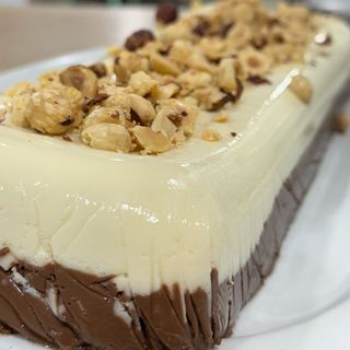 Tarta de 2 chocolates