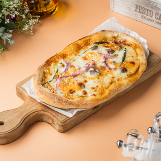 Solo піца чізбургер  (220 г)