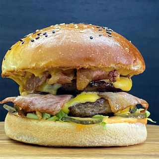 Strong Man Бургер