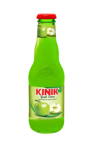 Турска плодова сода KINIK Ябълка (200мл)