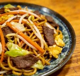 39 Ramen con manzo