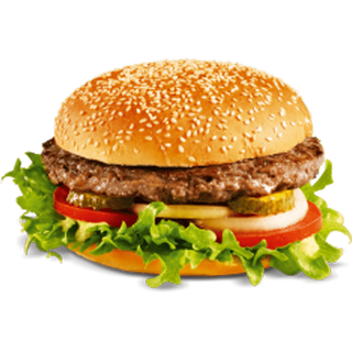 Бургер зі свининою