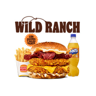 Menú Wild Ranch Pollo