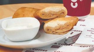 Блины с творогом