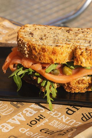 Campero De Salmón Ahumado