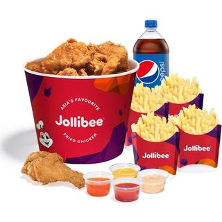 Menù Bucket  (8 pezzi)