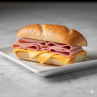 Bocadillo De York Y Queso