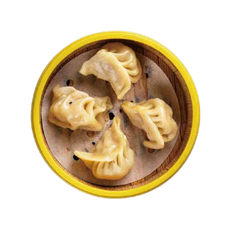 8.Gyoza al vapore