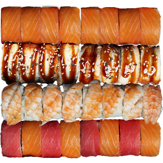 Суші-бокс Філадельфія преміум (32шт/1028г)