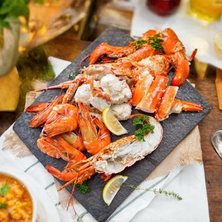 Crustacés (Par 100 G)