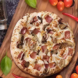 Pizza Carbonara